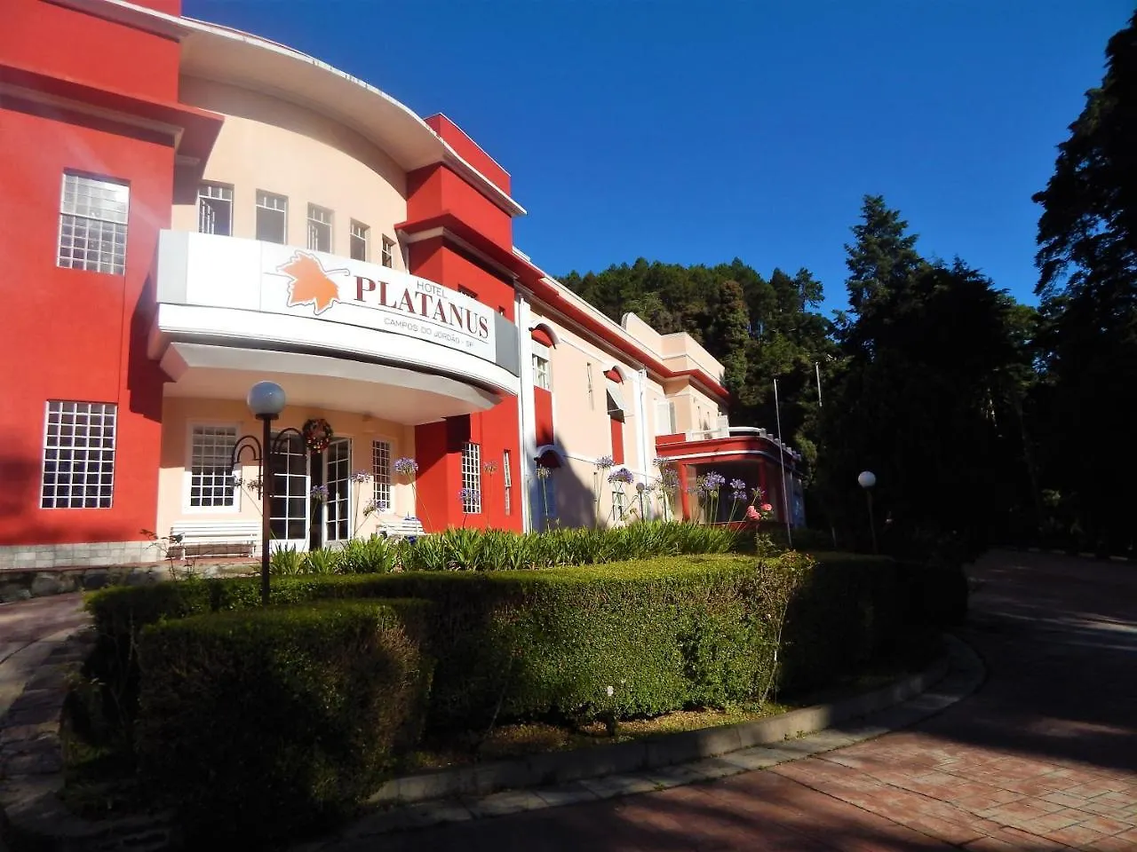 Hotel Platanus location